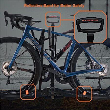 HYPERAX VOLT RV承認 ヒッチマウント 2 E バイクラックキャリア RV キャンパー モーターホーム トレーラー ヒキガエル 2インチクラス3以上の高牽引ヒッチレシーの画像