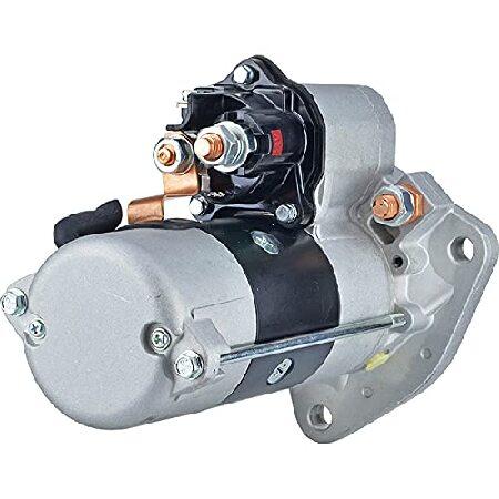 New DB Electrical ROTA0465 10 Tooth Count 24V Starter Compatible With/Replacement For Cummins ISC， QSL9 4995641， 428000-7140， 438000-3740_2