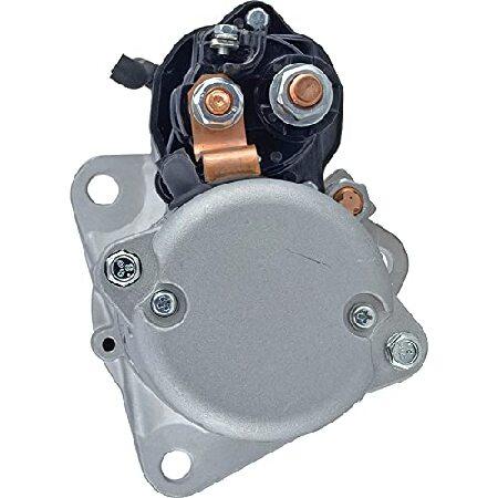 New DB Electrical ROTA0465 10 Tooth Count 24V Starter Compatible With/Replacement For Cummins ISC， QSL9 4995641， 428000-7140， 438000-3740_3