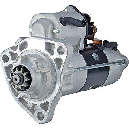 New DB Electrical ROTA0465 10 Tooth Count 24V Starter Compatible With/Replacement For Cummins ISC， QSL9 4995641， 428000-7140， 438000-3740_5