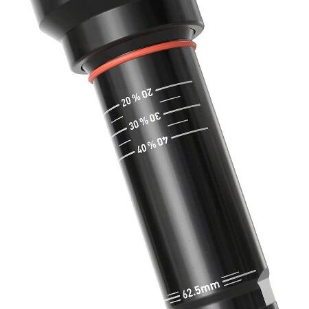 RockShox スーパーデラックス スルーシャフト RCT リアショック - 230