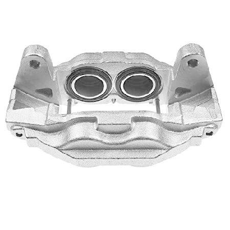 A-Premium Disc Brake Caliper Assembly Compatible with Select Toyota Models - Sequoia 2016-2020 5.7L, Tundra 2016-2019 4.6L 2016-2020 5.7L - Front Leftの画像