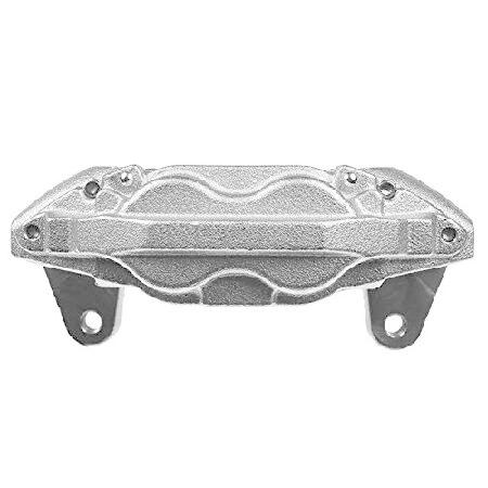 A-Premium Disc Brake Caliper Assembly Compatible with Select Toyota Models - Sequoia 2016-2020 5.7L, Tundra 2016-2019 4.6L 2016-2020 5.7L - Front Leftの画像