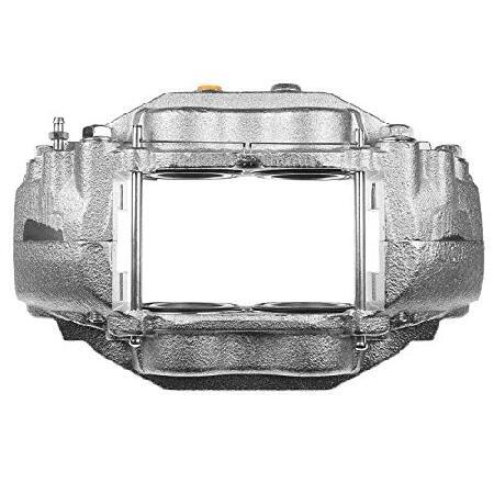 A-Premium Disc Brake Caliper Assembly Compatible with Select Toyota Models - Sequoia 2016-2020 5.7L, Tundra 2016-2019 4.6L 2016-2020 5.7L - Front Leftの画像
