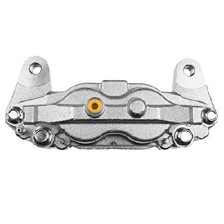 A-Premium Disc Brake Caliper Assembly Compatible with Select Toyota Models - Sequoia 2016-2020 5.7L, Tundra 2016-2019 4.6L 2016-2020 5.7L - Front Leftの画像