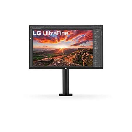 LG 27インチ Ergo IPS UHD 4K ウルトラファインモニター ブラック 