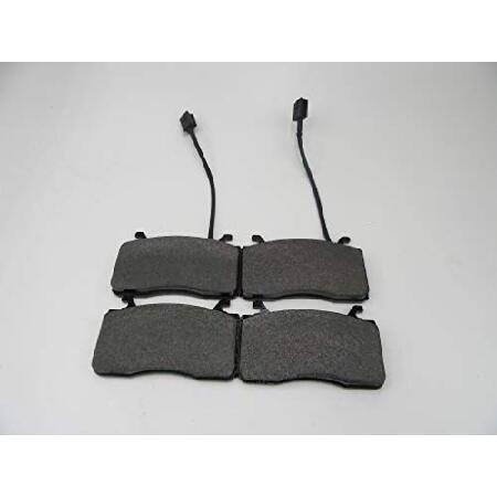 Alfa Romeo Stelvio front and rear brake pads TopEuro #439_1