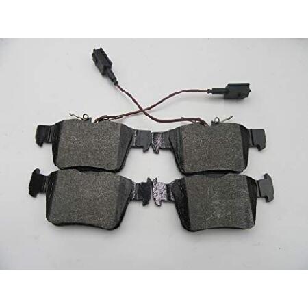 Alfa Romeo Stelvio front and rear brake pads TopEuro #439_4