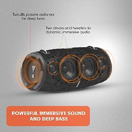 アウトレットの商品特価 JBL Xtreme 3 - Portable Bluetooth Speaker， Powerful Sound and Deep Bass， IP67 Waterproof， 15 Hours of Playtime， Powerbank， JBL PartyBoost for Multi-sp