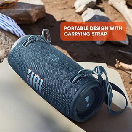 アウトレットの商品特価 JBL Xtreme 3 - Portable Bluetooth Speaker， Powerful Sound and Deep Bass， IP67 Waterproof， 15 Hours of Playtime， Powerbank， JBL PartyBoost for Multi-sp