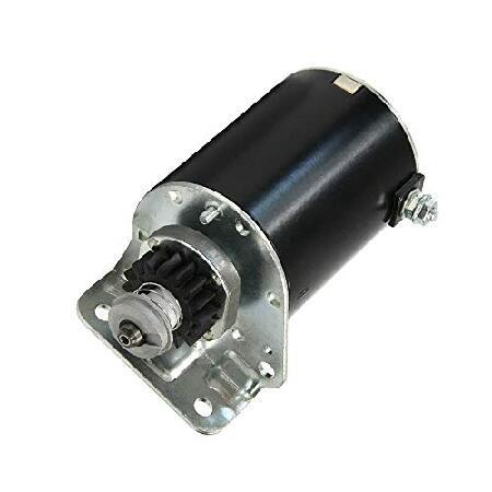 Starter Motor Compatible with/Replacement for Briggs 390838 497594 497595 5-22 HP 5742 /John Deere AM122337, AM37352, AM39137, LG497595, MIU13772, SE5_1