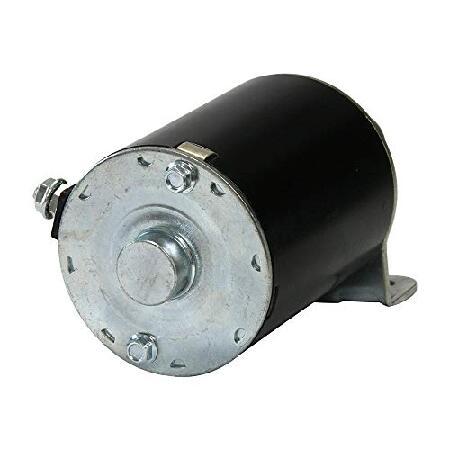 Starter Motor Compatible with/Replacement for Briggs 390838 497594 497595 5-22 HP 5742 /John Deere AM122337, AM37352, AM39137, LG497595, MIU13772, SE5_5