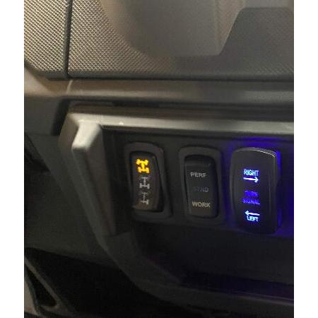 MCSADVENTURES Vertical Rocker Switch Turn Signal Kit Blinkers For 15+ 900, 2014+ RZR 1000, Turbo S, Pro XP, XP4 Plug And Play Street Legal Kit Integraの画像