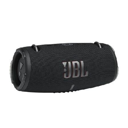 即納・新品 JBL Xtreme 3 Portable Waterproof Bluetooth Speaker Bundle with gSport Hardshell Case (Black)