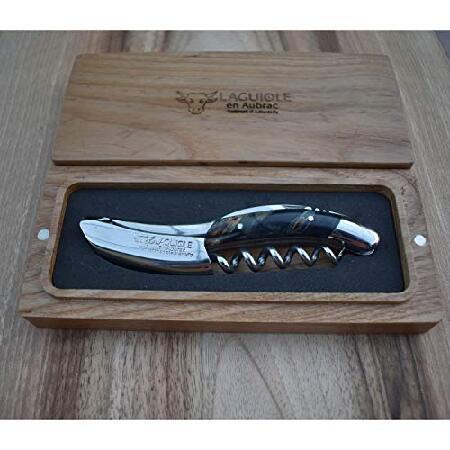 Laguiole En Aubrac ソムリエ ウェイターコルクスクリュー 安定化栗