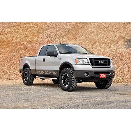 【オンライン限定商品】 Rough Country 2.5 リフトキット N3ストラット付き 2004-2008 フォード F-150 2WD - 57032用