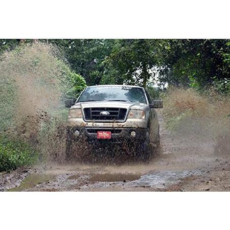 【オンライン限定商品】 Rough Country 2.5 リフトキット N3ストラット付き 2004-2008 フォード F-150 2WD - 57032用