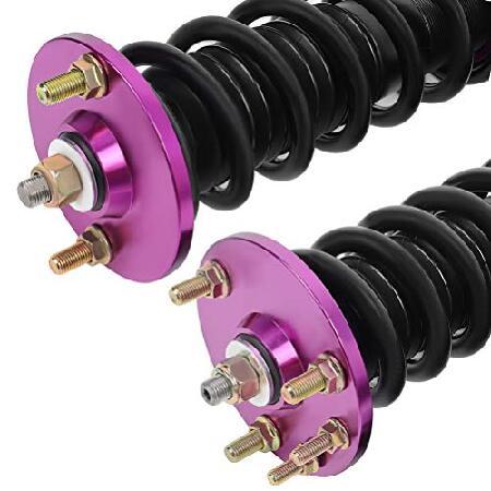 Coilover サスペンション ショックストラットキット アセンブリ SCITOO フルセット ショックストラットキット 2004-2008 アキュラ TSX /2003-2007 ホンダアコーの画像