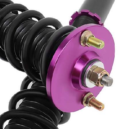 Coilover サスペンション ショックストラットキット アセンブリ SCITOO フルセット ショックストラットキット 2004-2008 アキュラ TSX /2003-2007 ホンダアコーの画像