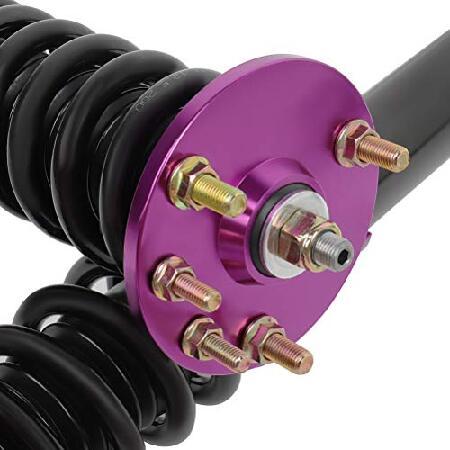 Coilover サスペンション ショックストラットキット アセンブリ SCITOO フルセット ショックストラットキット 2004-2008 アキュラ TSX /2003-2007 ホンダアコーの画像