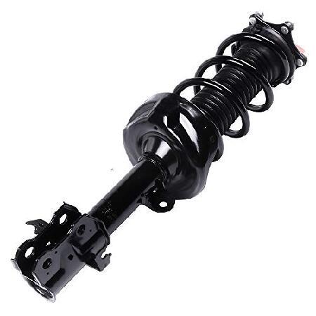 SCITOO ショックストラット交換用 完全組み立て フロントペア 2007-2014年式ホンダCR-Vクイックストラットコンプリートストラットアセンブリ用_1