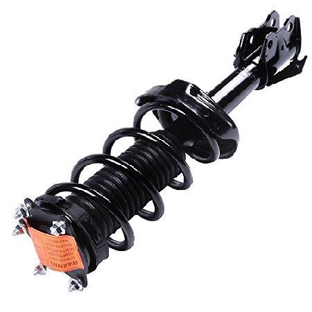 SCITOO ショックストラット交換用 完全組み立て フロントペア 2007-2014年式ホンダCR-Vクイックストラットコンプリートストラットアセンブリ用_3