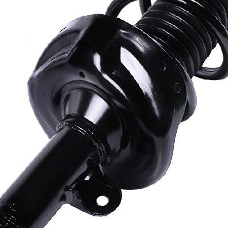 SCITOO ショックストラット交換用 完全組み立て フロントペア 2007-2014年式ホンダCR-Vクイックストラットコンプリートストラットアセンブリ用_4