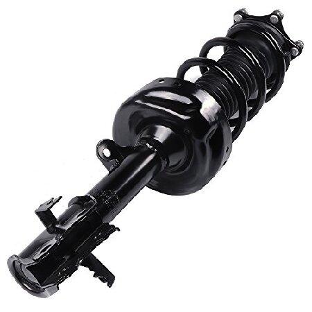 SCITOO ショックストラット交換用 完全組み立て フロントペア 2007-2014年式ホンダCR-Vクイックストラットコンプリートストラットアセンブリ用_5
