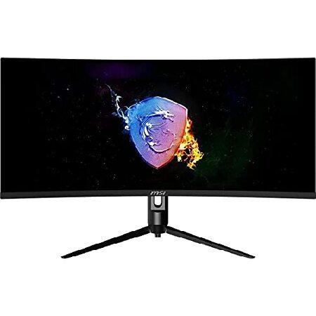 MSI Optix MAG342CQR 1500R Curvature 21:9 Aspect Ratio Narrow Bezel 