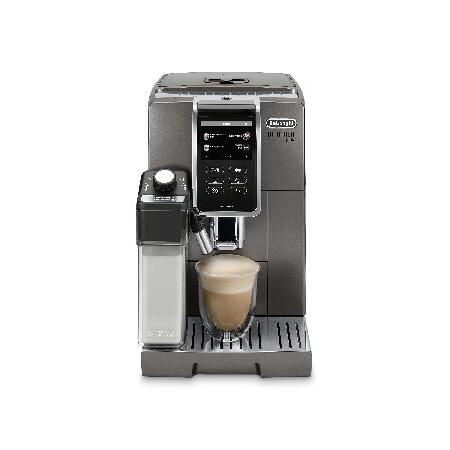 De'Longhi ECAM37095TI Dinamica Plus with LatteCrema System, Fully
