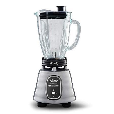 Classic blender Oster reversible chrome glass jar BLSTBESTE013