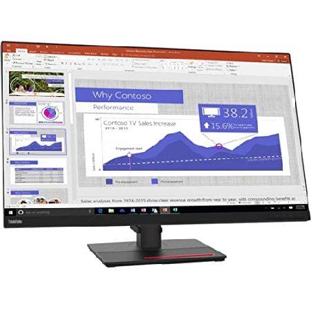 美品 レノボ ThinkVision T32p-20 ディスプレイ Lenovo ThinkVision T32p-20 32