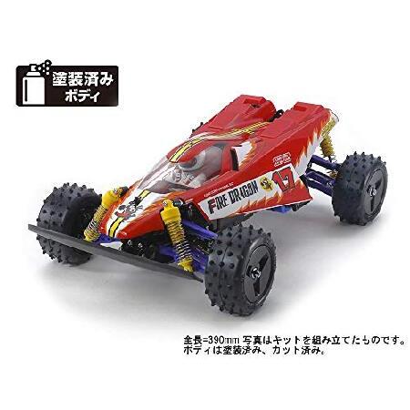 タミヤ 1/10 電動RCカー 特別企画 No.157 ファイヤードラゴン 2020