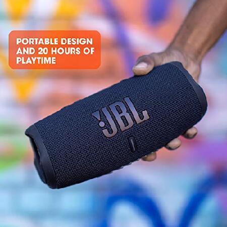 JBL CHARGE 5 - Portable Bluetooth Speaker with IP67 Waterproof and USB Charge out - Squad｜rest｜04