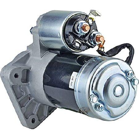 DB Electrical 410-48308 スターター 3.0L 三菱ふそうそう カンター FE125 FE160 FE180 2012 2013 12 13 M1T31071 M1T31072 MK663008 2KW CW 回転 PLGR スタータ_4