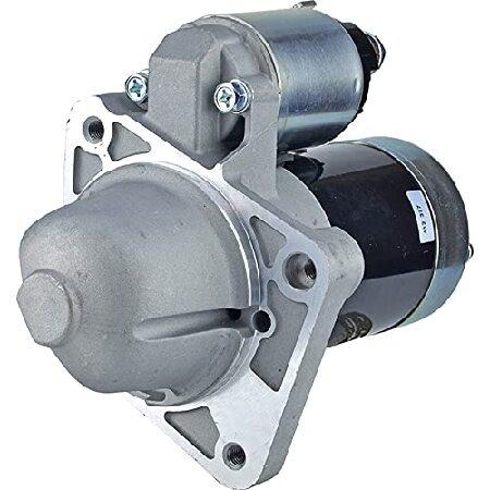 DB Electrical 410-48308 スターター 3.0L 三菱ふそうそう カンター FE125 FE160 FE180 2012 2013 12 13 M1T31071 M1T31072 MK663008 2KW CW 回転 PLGR スタータ_5