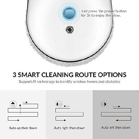 特別価格Window Cleaning Robot， AlfaBot X6 Automatic Smart Glass Cleaner Robot Vacuum， Robotic Windows Cleaning Tools for Indoor/Outdoor Interi並行輸入 Cleaning