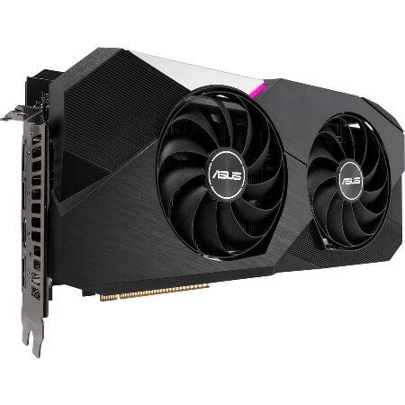 ASUS Dual AMD Radeon RX 6700 XT 標準版 ゲーミンググラフィックスカード (AMD RDNA 2、PCIe 4.0、12GB GDDR6メモリ、HDMI 2.1、DisplayPort 1.4a、Axial-tech｜rest｜04