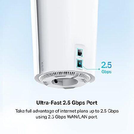 TP-Link AX6600 Deco Tri-Band WiFi 6 Mesh System(Deco X90) - Covers up to 6000 Sq.Ft, Replaces Routers and Extenders, AI-Driven and Smart Antennas, 2-P｜rest｜05