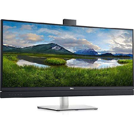 DELL C3422WE 3440 x 1440 (34.14インチ) Amazon.co.jp: Dell C3422WE 34.14インチ 曲面 ビデオ会議 モニター