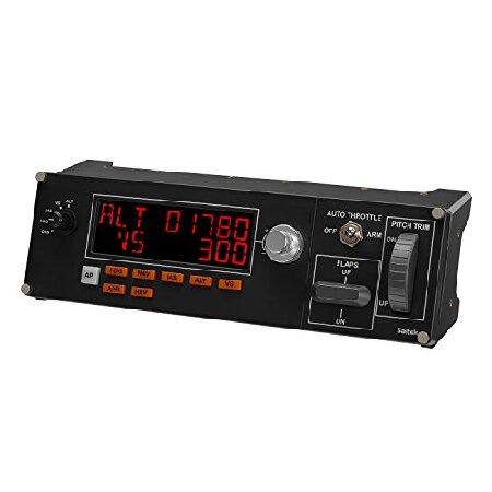 【新入荷】 Logitech G Pro Flight Radio Panel ＆ G Pro Flight Multi Panel 【N1096631793】(39525円)
