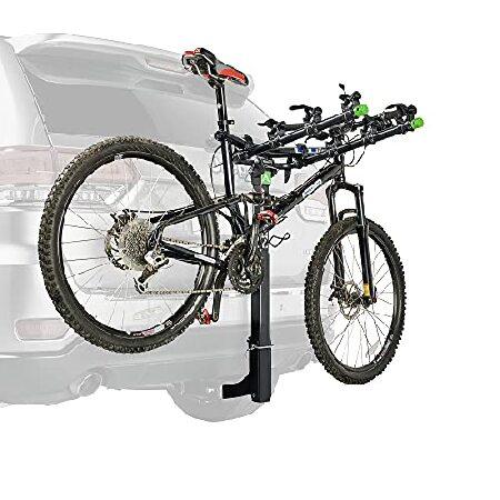 Allen Sports Deluxe 4-Bike Carrier for 2" Hitch, Model ZN540,Black｜rest｜03