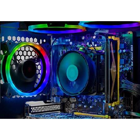 Skytech Shadow 3.0 Gaming PC Desktop - AMD Ryzen 5 3600 3.6GHz, RTX 3060 Ti 8GB GDDR6, 16GB DDR4 3200, 1TB NVMe SSD, 600W Gold PSU, RGB Fans, AC WiFi,｜rest｜05