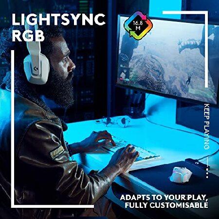 Logitech G502 X PLUS LIGHTSPEED Wireless RGB Gaming Mouse - Optical mouse with LIGHTFORCE hybrid switches, LIGHTSYNC RGB, HERO 25K gaming sensor, comp｜rest｜05