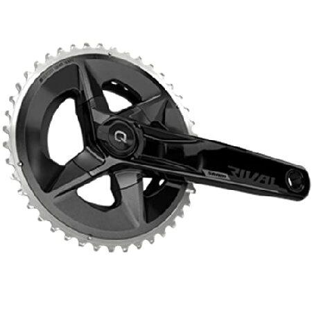 SRAM Rival AXS 12速パワーメータークランクセット ブラック ワイド 172.5mm 43-30T｜rest｜02