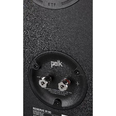 Polk Reserve R100 小型本棚スピーカー ダイナミック用 細部に Polk Reserve R100 小型本棚スピーカー ダイナミック用 細部に