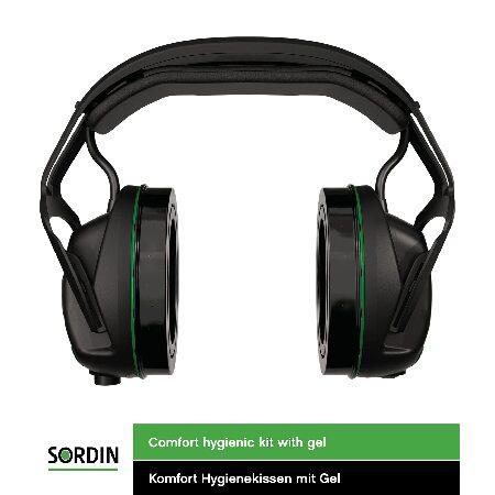 Sordin　Sharp　Active　dB　352　SNR:　Bluetooth　Defenders　Electronic　Ear　One　EN　with　29　Ear　Defenders　Green　Size