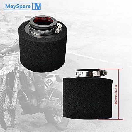 MaySpare VM22 26m Carburetor with Air Filter for Mikuni Intake Pipe Pit Dirt Bike 110cc 125cc 140cc Lifan YX Zongshen Pit Dirt Bike CRF70 XR50 KLX BBR｜rest｜05