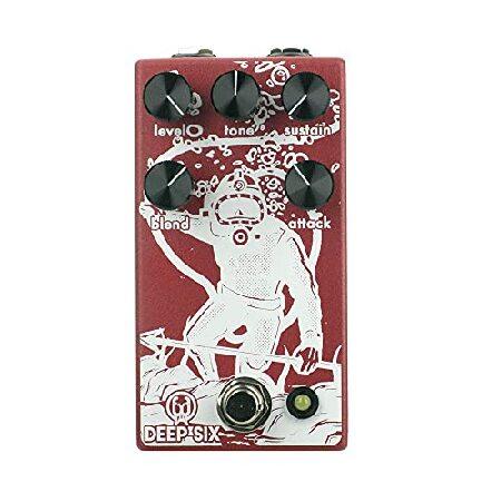 Walrus Audio Deep Six Compressor V3, Red (Gear Hero Exclusive 