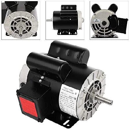 2HP　Electric　Motor　60HZ　115　Shaft　ODP　Phase　CCW　Single　3450RPM　Motor　8&quot;　Purpose　General　230V　Diameter　CW
